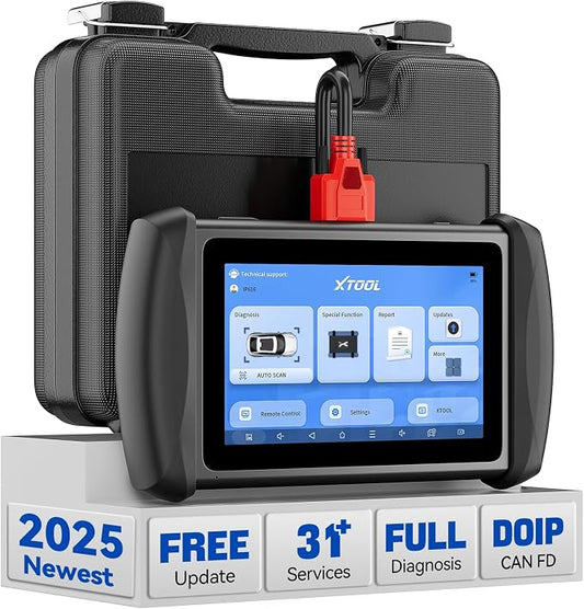 XTOOL InPlus IP616 V2.0 OBD2 Scanner Diagnostic Tool, Lifetime Update Scan Tool by XTOOL