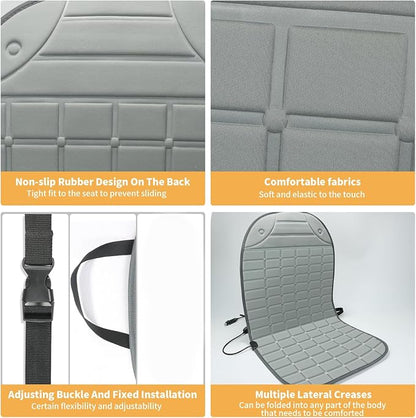 Seat Cushion for Cold Weather - Image 2