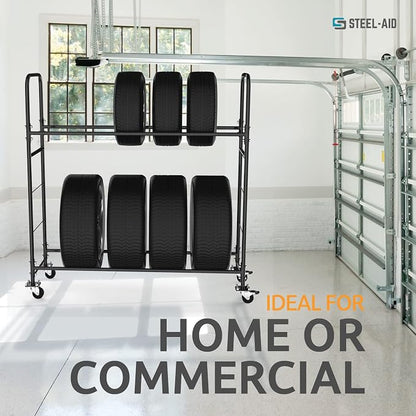 STEELAID Tire Storage Rack - Image 7