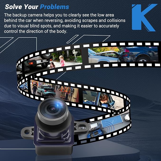 Rear View Backup Camera Compatible - Image 6