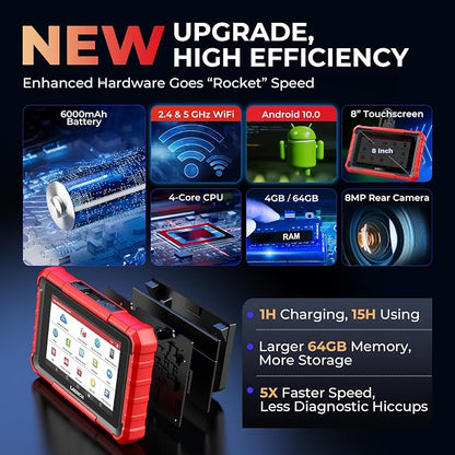 LAUNCH X431 PROS Elite Fully Functional Bidirectional Scan Tool, CANFD&DOIP - Image 6