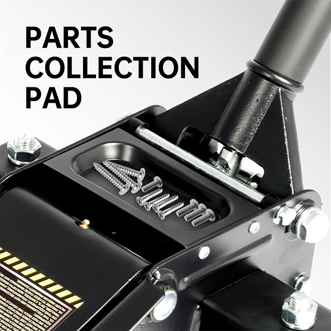 3-Ton Low Profile Hydraulic Heavy-Duty Steel Floor Jack - Image 5