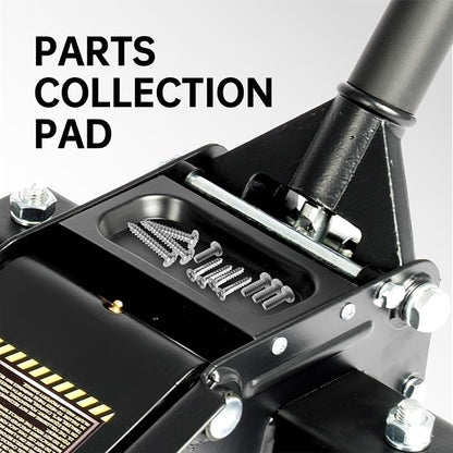 3-Ton Low Profile Hydraulic Heavy-Duty Steel Floor Jack - Image 5