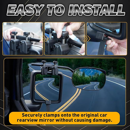 Universal Clip on Towing Mirrors Extensions - Image 6