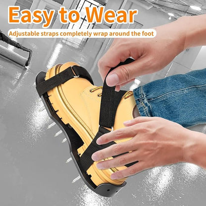 Epoxy Floor Spiked Shoes Fully Assembled Gunite Spiked Shoes - Image 7
