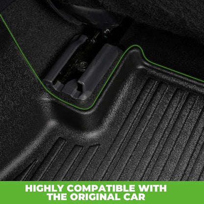 All Weather Floor Mats and Cargo Mat Set Fit - Image 6