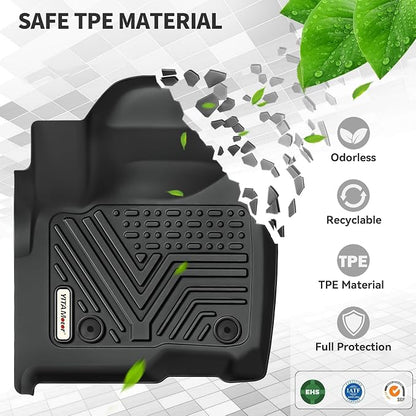 YITAMOTOR Floor Mats & Cargo Liner Compatible - Image 4