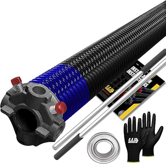 Garage Door Torsion Spring 262x1.75x44 Includes 1” Steel Bearing, and Winding by GASHardware