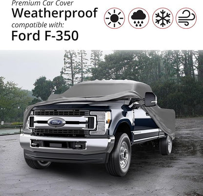 Car Covers Weatherproof Max Truck Cover & Warranty Compatible - Image 2