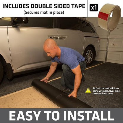 Drymate Garage Floor Mat, Protects Surfaces, Transforms Garage, Waterproof - Image 4