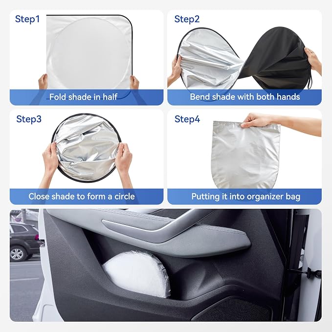 ARANA Car Windshield Sun Shade - Image 8