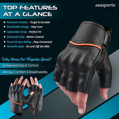 aasportx Motorcycle Gloves - Image 2