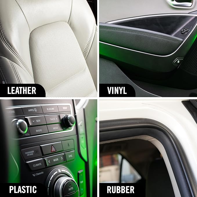 Turtle Wax 53787 Hybrid Solutions Ceramic Graphene Inside Job, Interior Car - Image 6