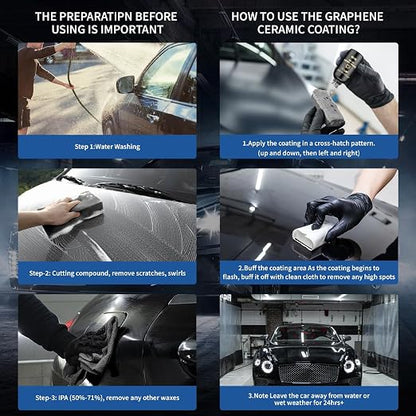 Graphene Ceramic Coating, Advanced 20H Ceramic Coating - Image 4