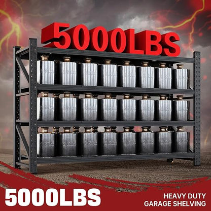 5000LBS Storage Shelves, Shelving Units Industrial Shelving - Image 3
