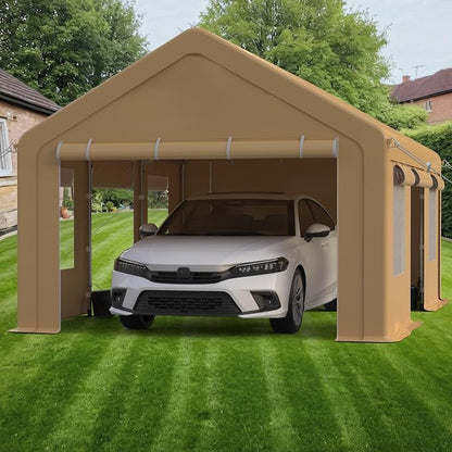 Heavy Duty Carport, Portable Garage - Image 7