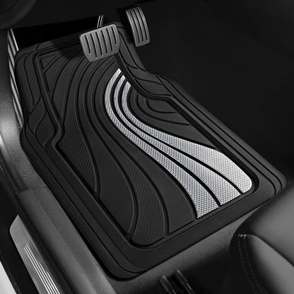 Road Comforts Car Floor Mats Full Set – Front & Rear Car Floor Mats - Image 8