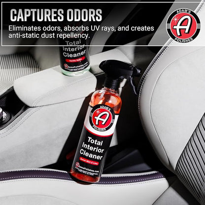Adam's Polishes Total Interior Cleaner & Protectant, Quick Detailer & SiO2 - Image 4