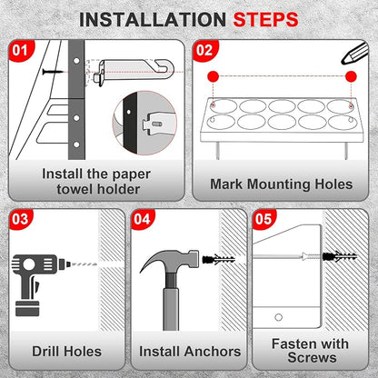 10 Aerosol Spray Can Holder - Image 5