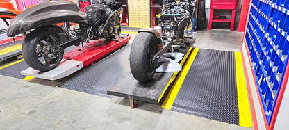 Rhino Mats, American Classic Diamond Anti-Fatigue Mats, Industrial Ergonomic - Image 6