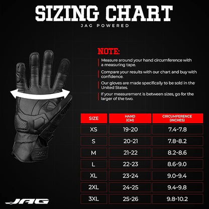J.A.G. Motorcycle Gloves - Image 4