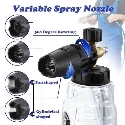 Tool Daily Pressure Washer Foam Cannon - Image 4