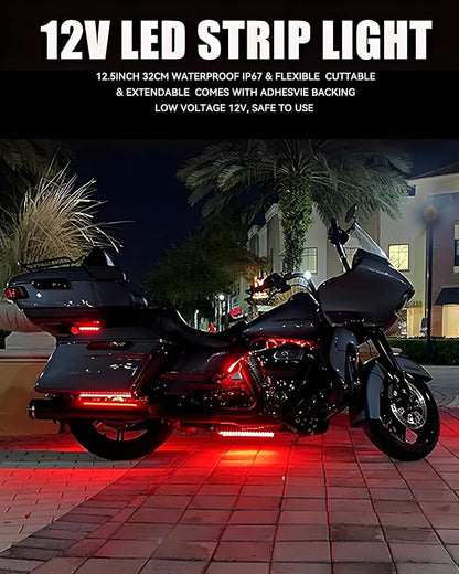Keiurot 12V Led Light Strip 32CM Waterproof LEDs Light Strips - Image 7