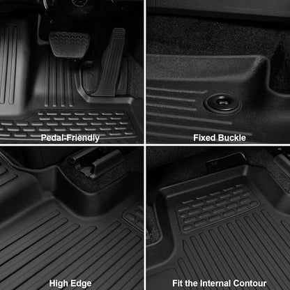 Floor Mats for 2024 2025 Lexus TX, Cargo Liner - Image 5