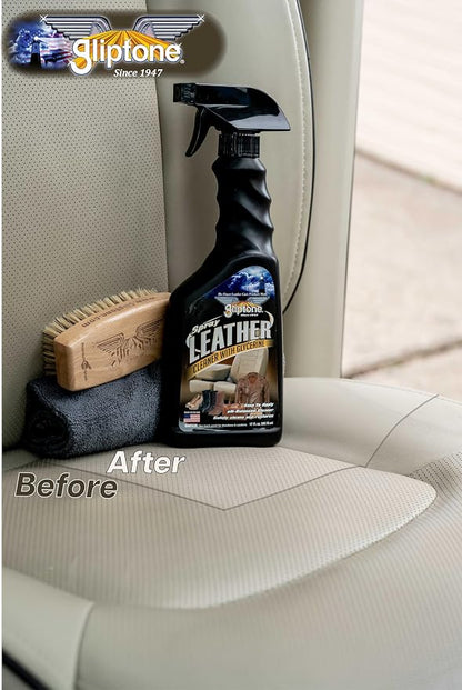 Spray Leather Cleaner with Glycerine Spray, pH Balanced, Safely Cleans and - Image 4