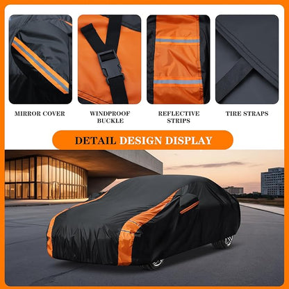 Heavy Duty Waterproof Car Cover - Image 3