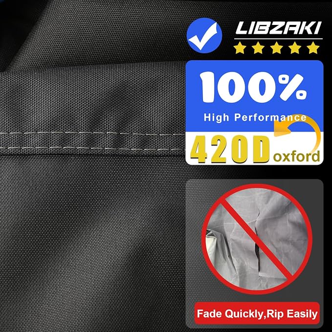 Trike Cover, Heavy Duty 420D Waterproof - Image 2