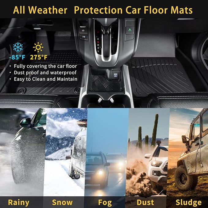 GINOWY- Floor Mats & Cargo Liner - Image 6