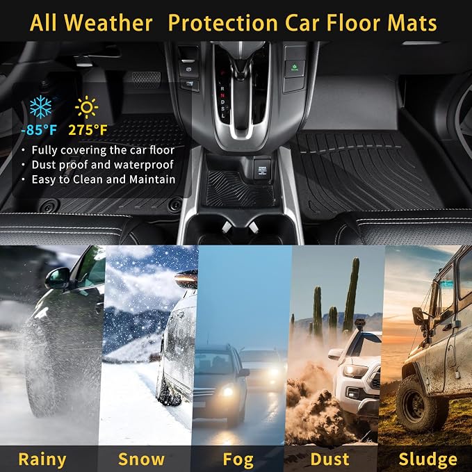 GINOWY- Floor Mats & Cargo Liner - Image 6