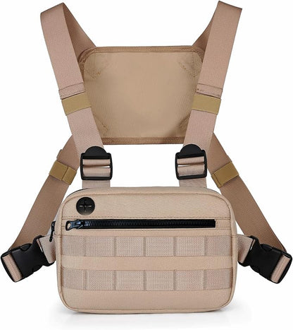 Outdoor Chest Bag For Men, EDC Chest Pack - Image 7