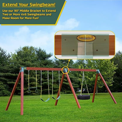 Eastern Jungle Gym Swing Set Bracket Kit - Image 3