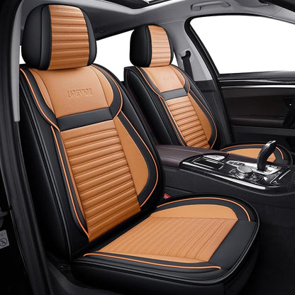 LINGVIDO Universal Car Seat Cover, Breathable and Waterproof Faux Leather by LingvidoSeatCover