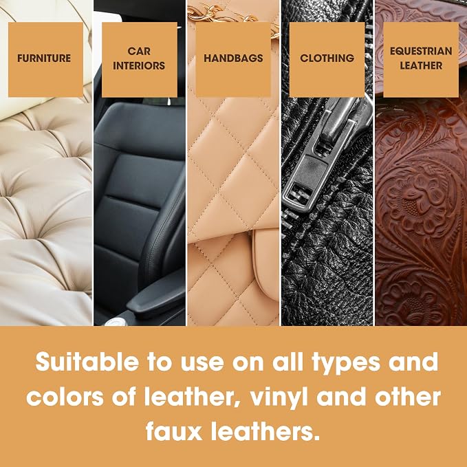 Furniture Clinic Leather Protection Cream | 2-in-1 Leather Conditioner & - Image 8