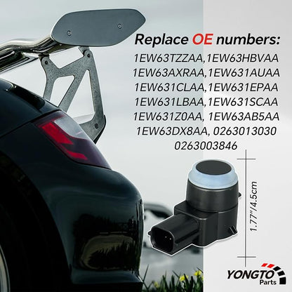 1EW63TZZAA 4Pcs Reverse Backup Parking Assist Sensor Compatible - Image 2