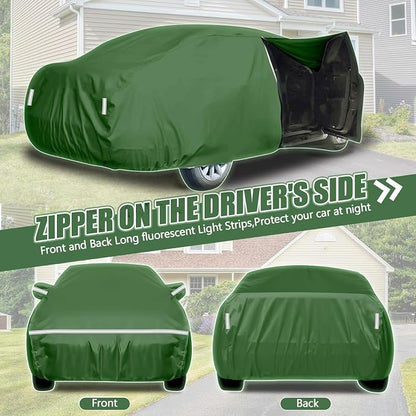 BOSSTONE Car Cover Custom Fit for Toyota 4runner 2002-2025, Waterproof All - Image 5