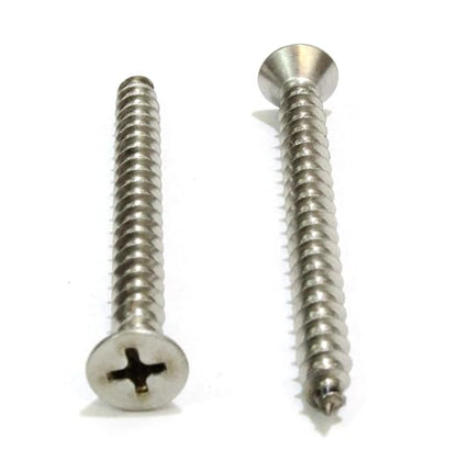 Bolt Dropper Stainless Steel Flat Head Phillips Screws - Image 3