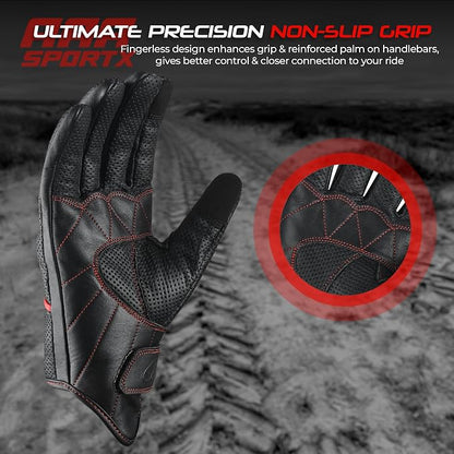 aasportx Motorcycle Gloves - Image 3