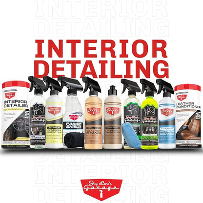 Jay Leno's Garage Leather Cleaner – Deep-Cleaning Leather Seat Cleaner - Image 7