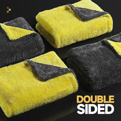 Car Drying Towel, Extra Large 36"x24" Microfiber Towel - Image 7