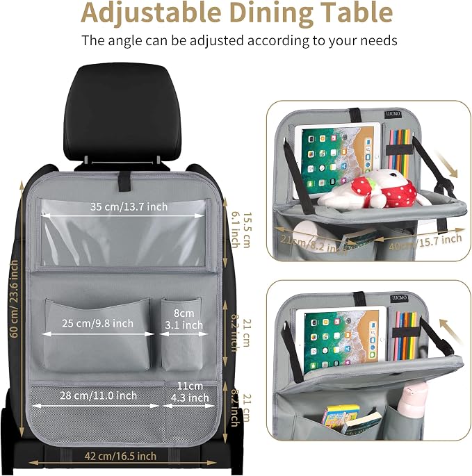 LUCMO Car Backseat Organizer - Image 5