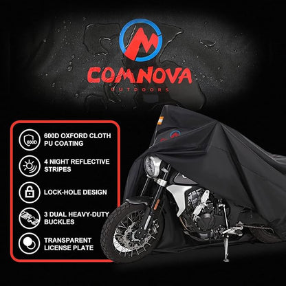 Comnova Motorcycle Cover 91 Inch - Image 2