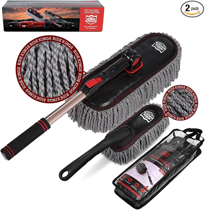 Car Duster Set, Car Duster Exterior Scratch Free by RIDEKINGS