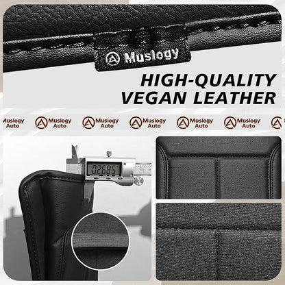 Muslogy Center Console Armrest Cover Compatible - Image 4