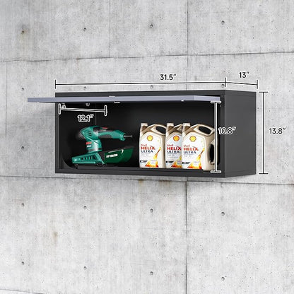 Metal Wall Storage Cabinet - Image 3