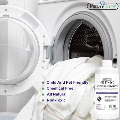 Premo Guard Bed Bug & Mite Laundry Detergent Additive 32 oz – Child & Pet - Image 5
