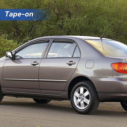Window Visors Rain Guards Shield - Image 3
